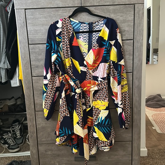 Pants - Multi color romper